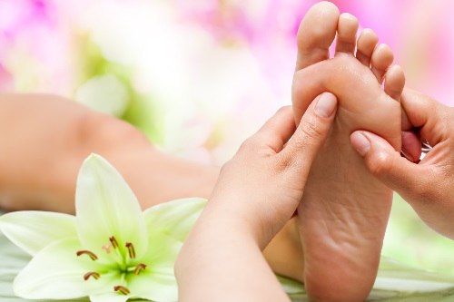 Foot Massage for Pain Relief