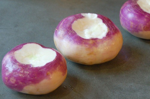 Turnips greek word for bunion
