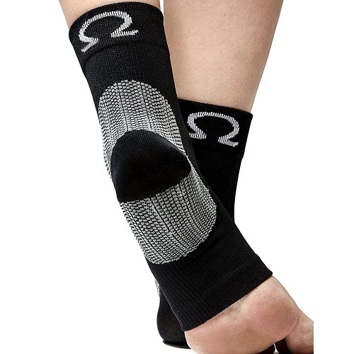 Omega Compression Foot Sleeve Backside