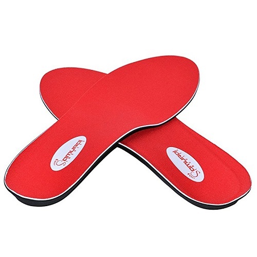 Orthotics For Flat Feet by Samurai Insoles