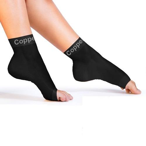 Copper Compression Recovery Foot Sleeves