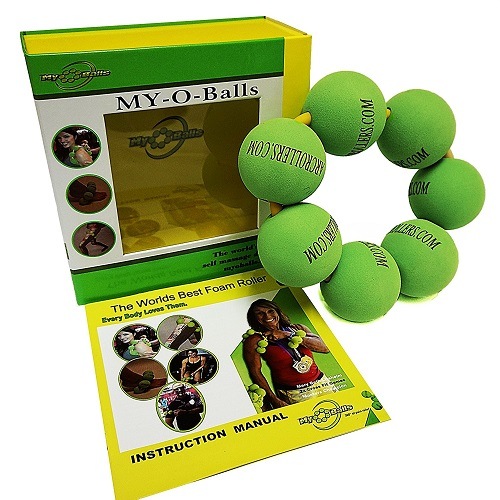MyoBalls Foam Roller Balls Package