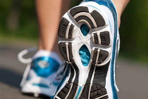 using orthotics in a running shoe